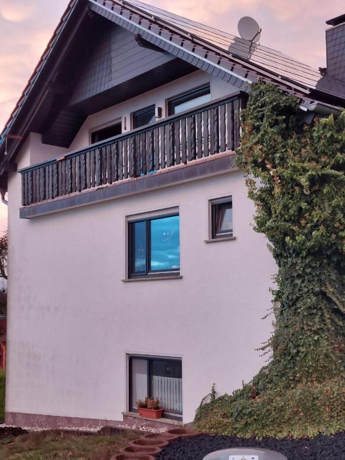 Ferienwohnung Mit Ausblick Mombris Ngoại thất bức ảnh