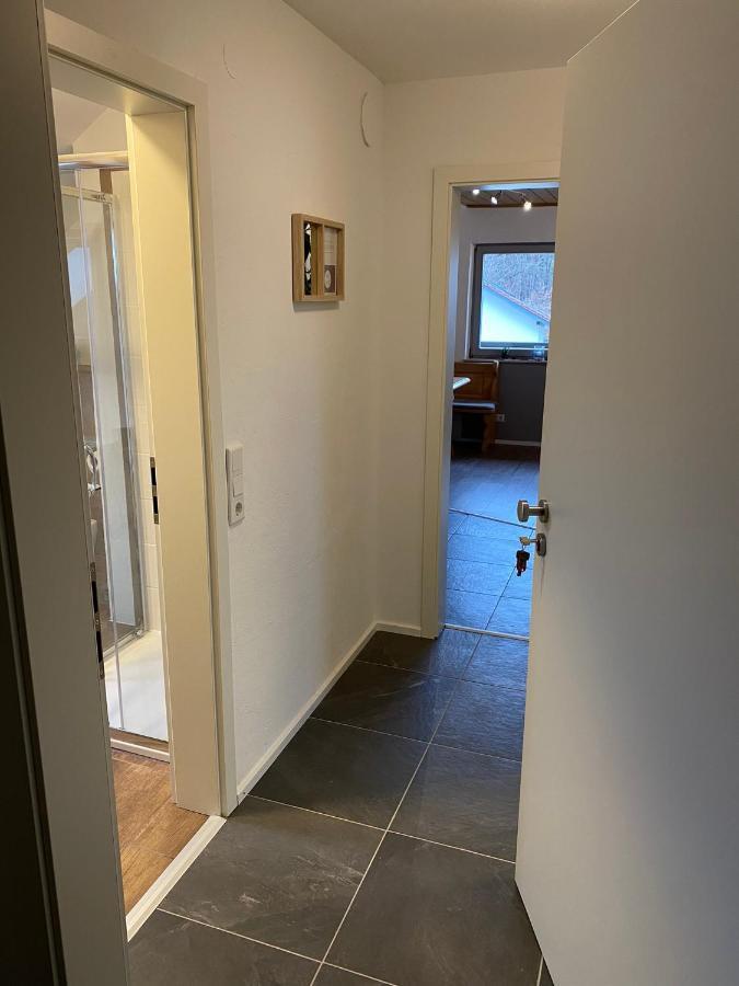 Ferienwohnung Mit Ausblick Mombris Ngoại thất bức ảnh