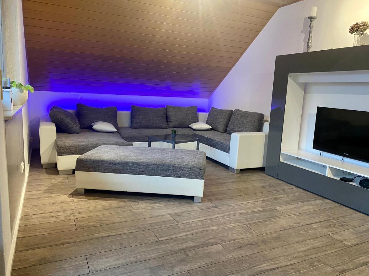 Ferienwohnung Mit Ausblick Mombris Ngoại thất bức ảnh