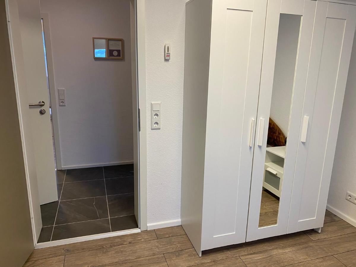 Ferienwohnung Mit Ausblick Mombris Ngoại thất bức ảnh