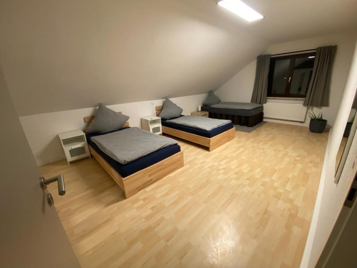 Ferienwohnung Mit Ausblick Mombris Ngoại thất bức ảnh