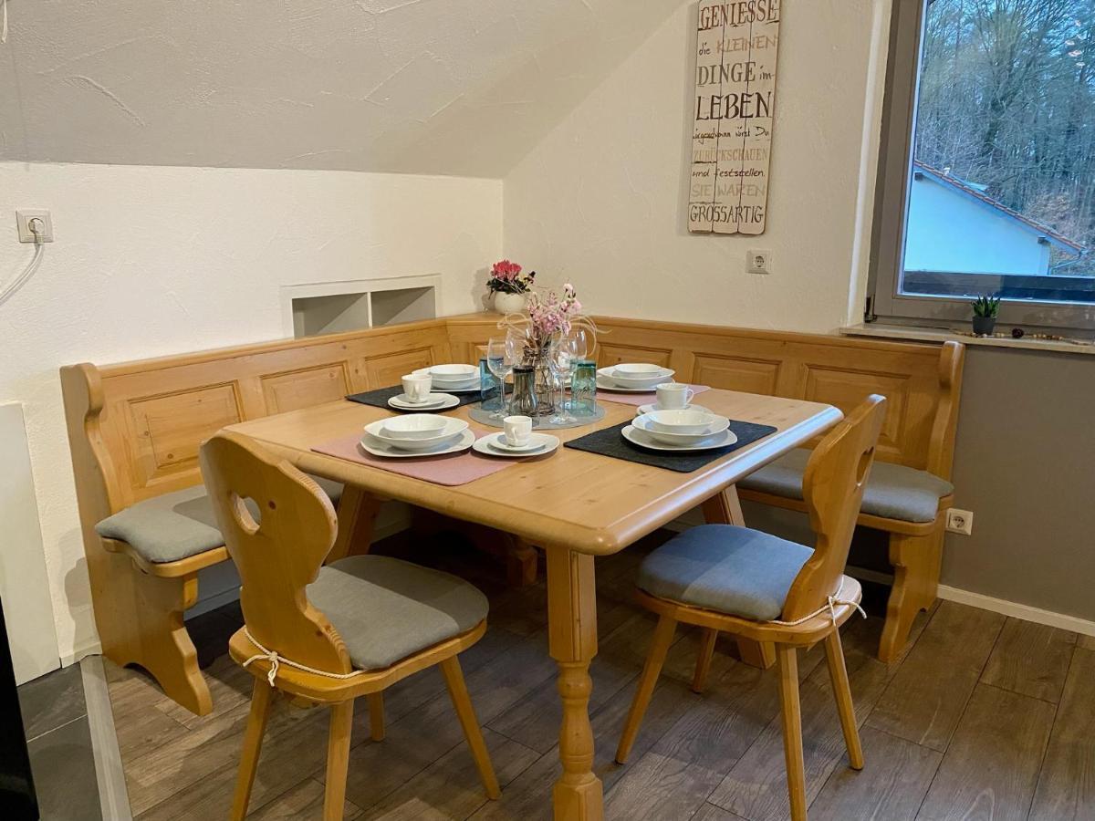 Ferienwohnung Mit Ausblick Mombris Ngoại thất bức ảnh